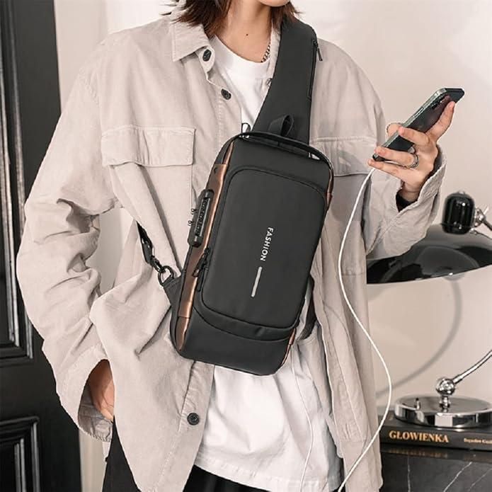 Sling Bag for Men & Women - GlobeTees