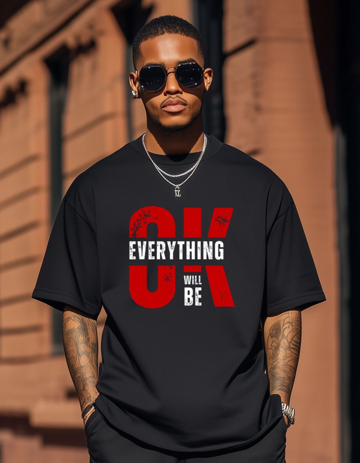 T-shirt for Cool man - GlobeTees