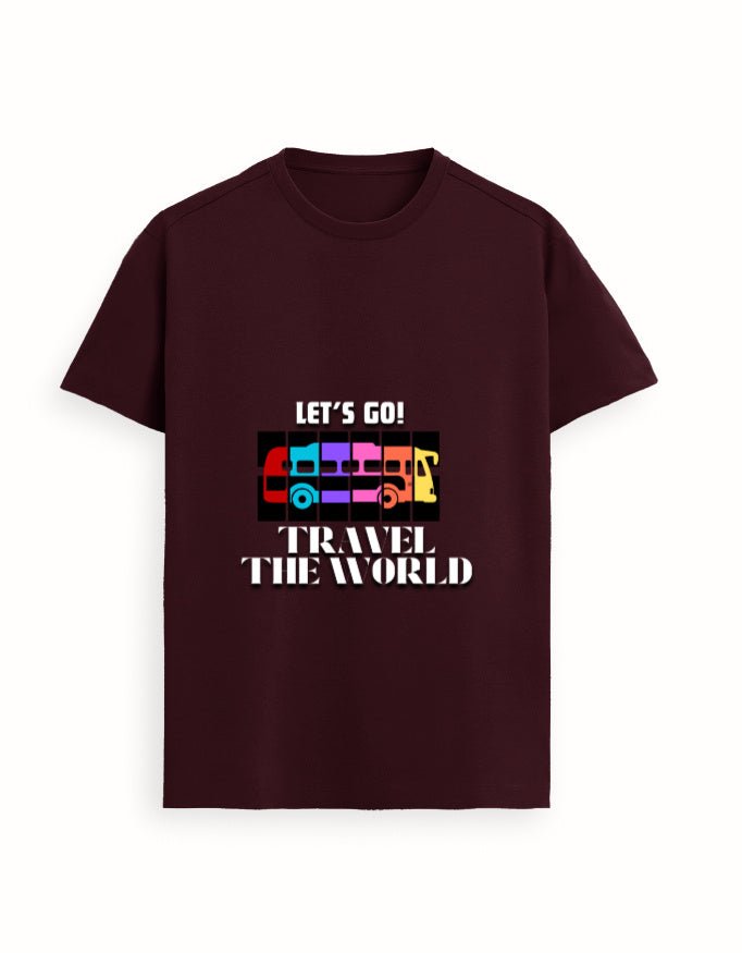 Tshirt for travel adventures - GlobeTees