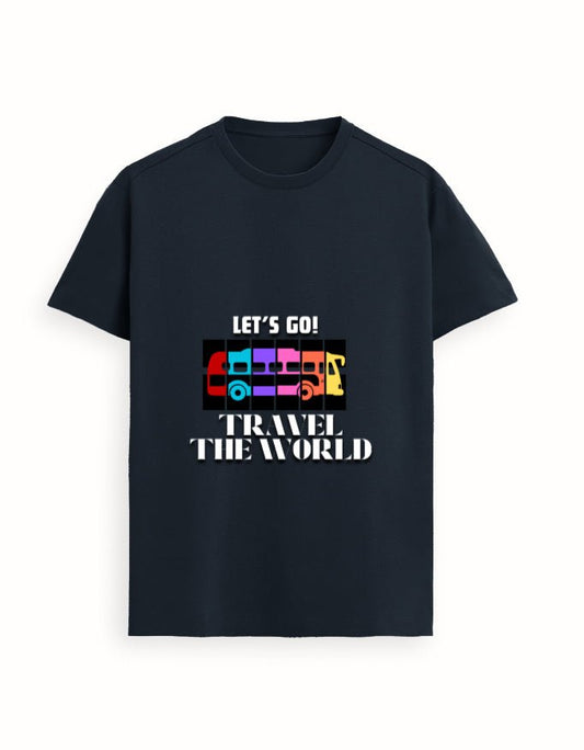 Tshirt for travel adventures - GlobeTees
