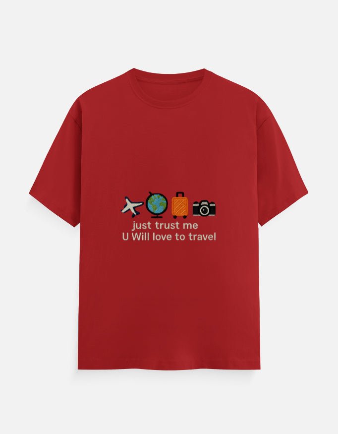 Unisex Classic Crew T-Shirt for travelling adventure - GlobeTees