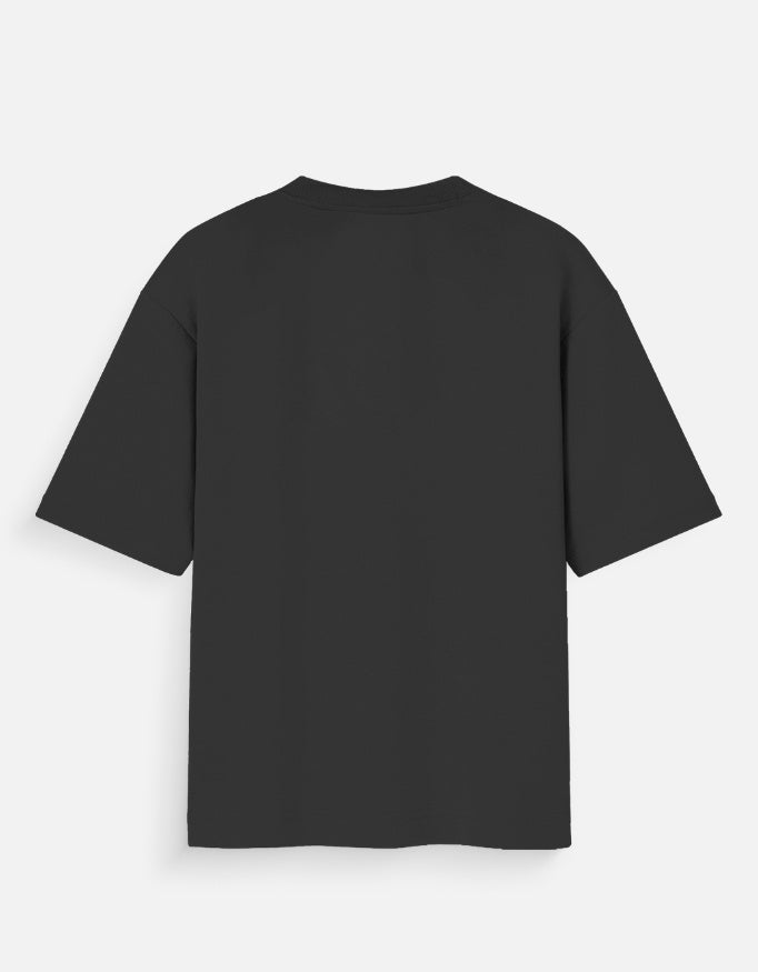 Unisex Oversized Standard T-Shirt "Travel 2025 Black Graphic Tee – Wanderlust Shirt with Passport, Airplane & Luggage – Perfect Vacation & Airport Outfit" - GlobeTees