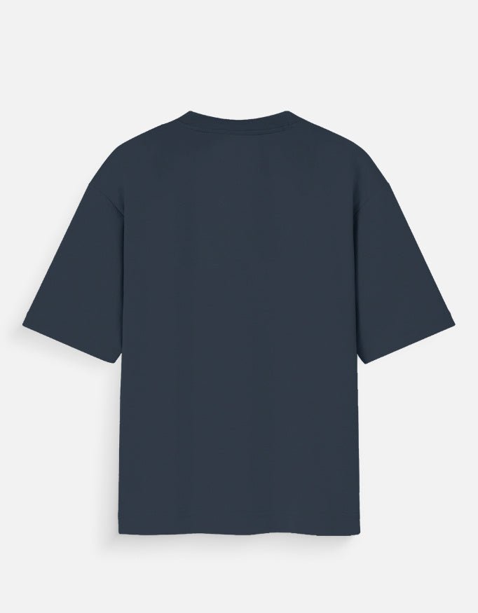 Unisex Oversized Standard T-Shirt "Travel 2025 Black Graphic Tee – Wanderlust Shirt with Passport, Airplane & Luggage – Perfect Vacation & Airport Outfit" - GlobeTees