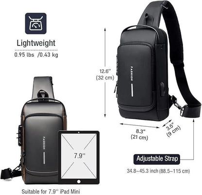 Sling Bag for Men & Women - GlobeTees