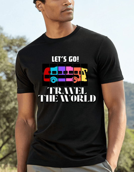 Tshirt for travel adventures - GlobeTees