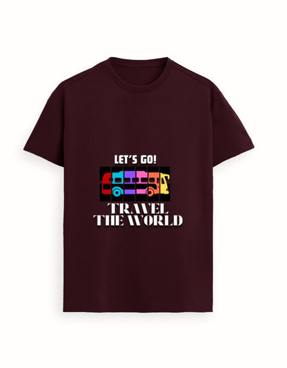 Tshirt for travel adventures - GlobeTees