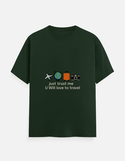 Unisex Classic Crew T-Shirt for travelling adventure - GlobeTees