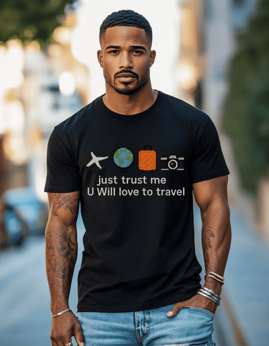 Unisex Classic Crew T-Shirt for travelling adventure - GlobeTees